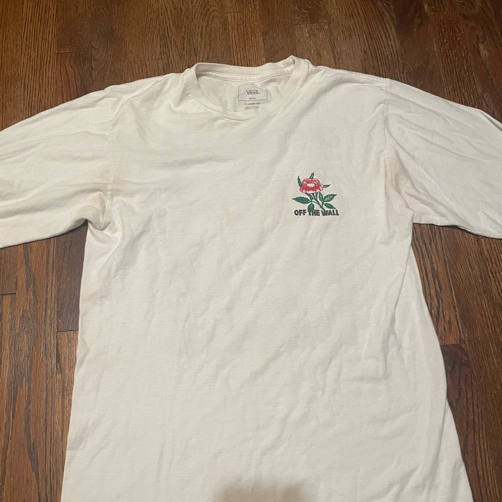 Vans off the wall long sleeve (Small)